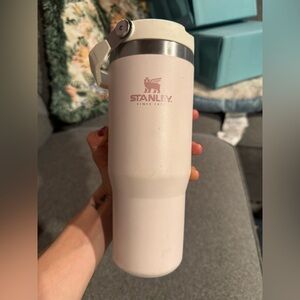 Stanley THE ICEFLOW™ FLIP STRAW TUMBLER | 30 OZ in Rose Quartz